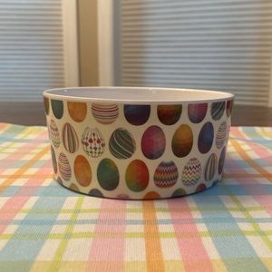 Pet Bowl, Small Easter Egg Dog Food Or Water Bowl, Small Cat Food Or Water Bowl